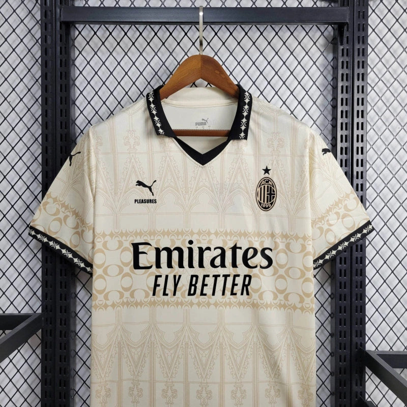 AC MILAN X PLEASURES BRANCA 23/24
