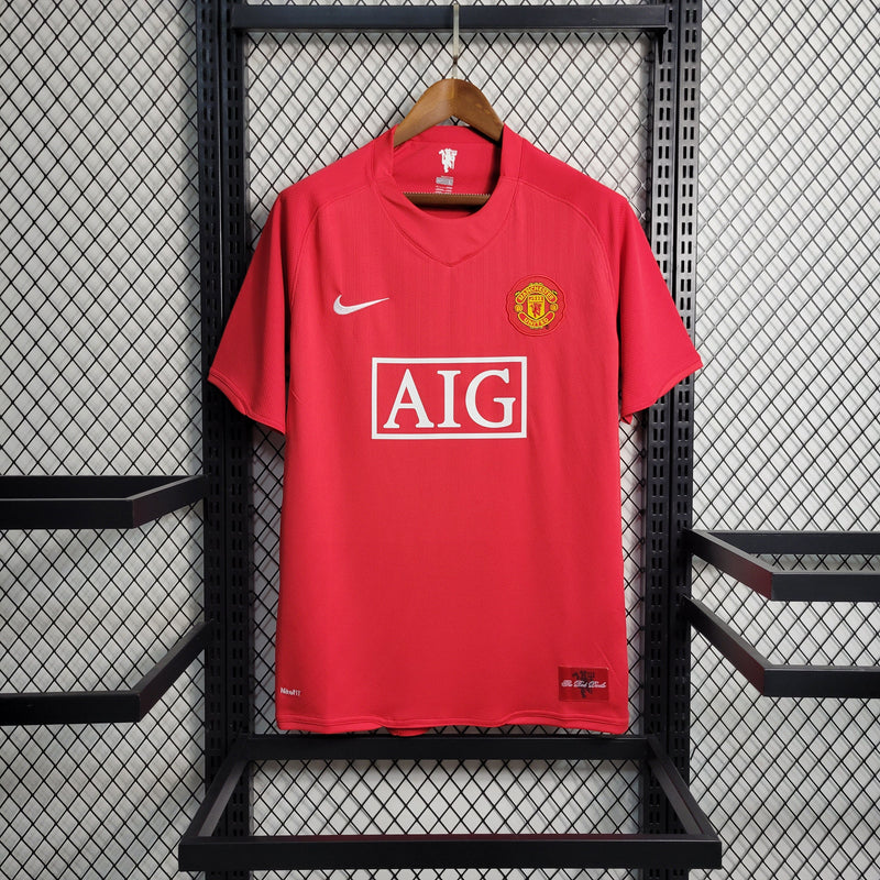 MANCHESTER UNITED 07/08