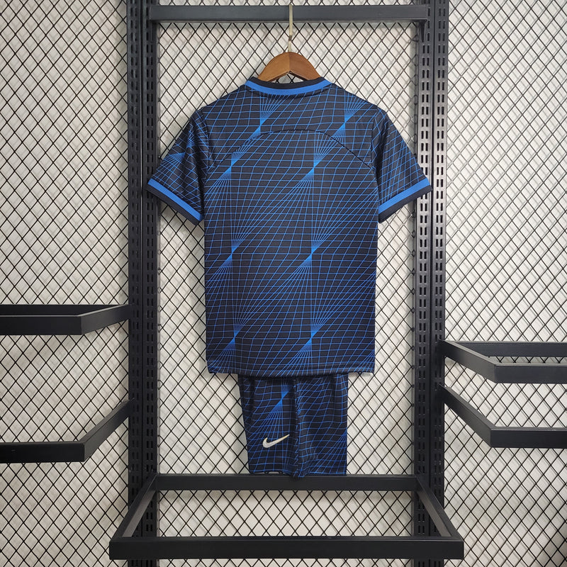 CRIANÇA CHELSEA FORA 23/24