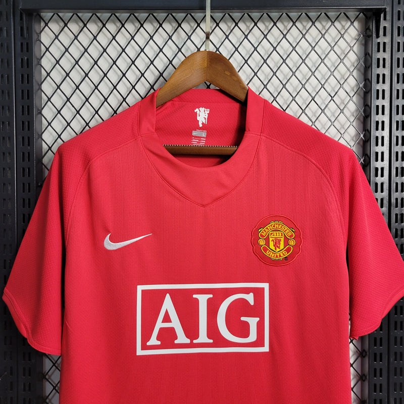 MANCHESTER UNITED 07/08