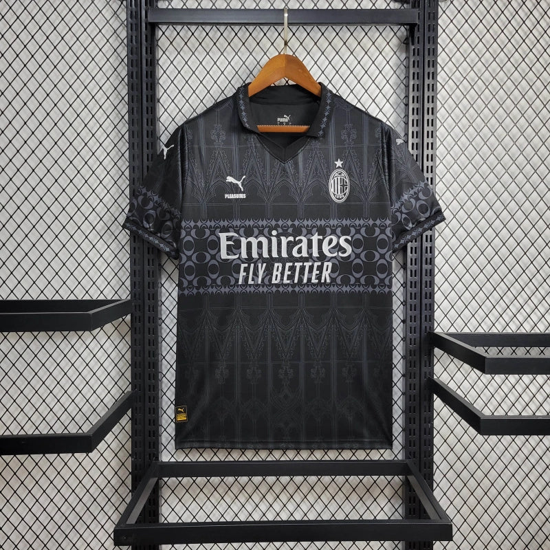 AC MILAN X PLEASURES PRETA 23/24