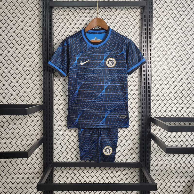 CRIANÇA CHELSEA FORA 23/24