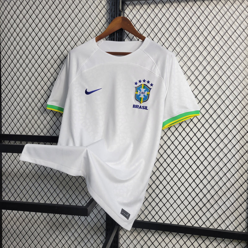 BRASIL LEOPARDO BRANCO 22/23