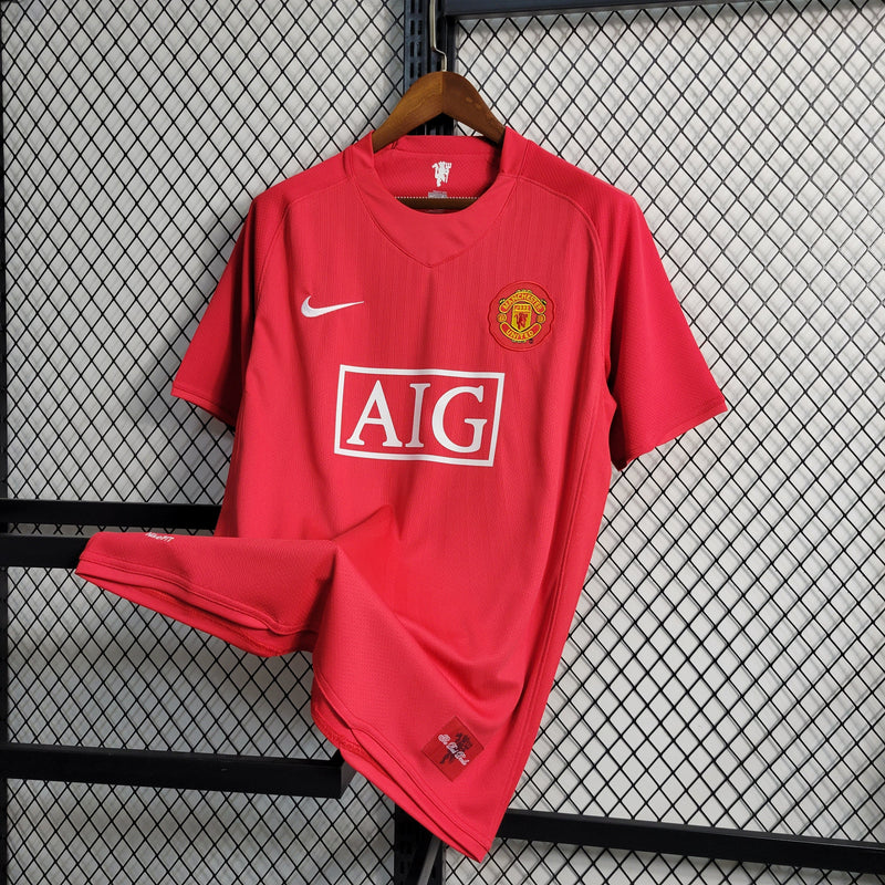 MANCHESTER UNITED 07/08