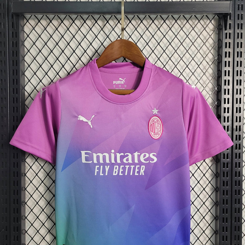 CRIANÇA AC MILAN FORA 23/24