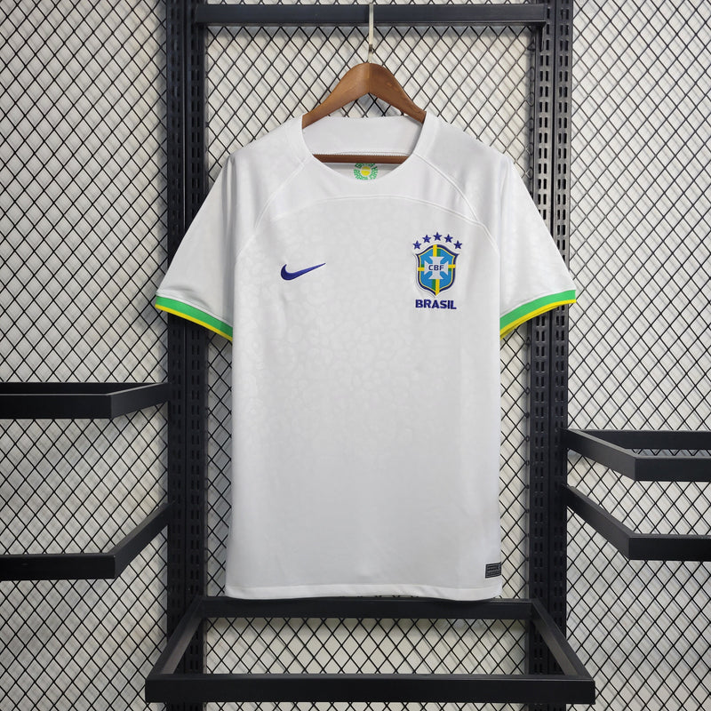 BRASIL LEOPARDO BRANCO 22/23