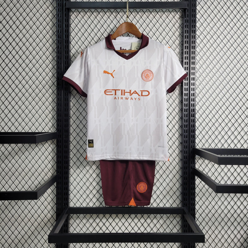 CRIANÇA MANCHESTER CITY FORA 23/24