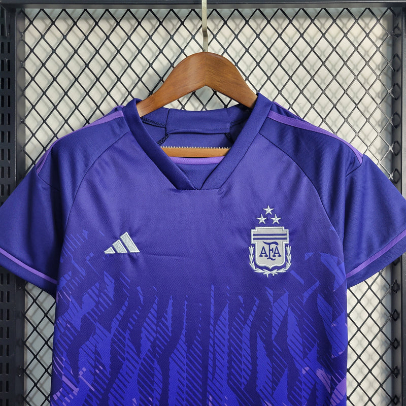 CRIANÇA ARGENTINA FORA 22/23
