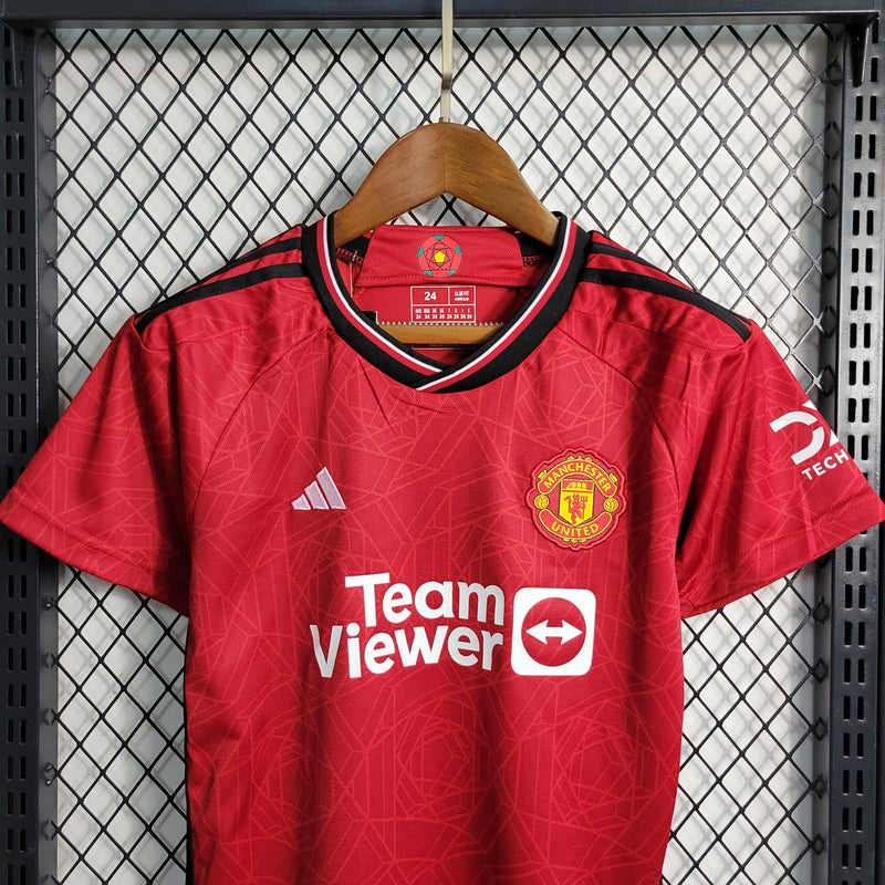 CRIANÇA MANCHESTER UNITED 23/24